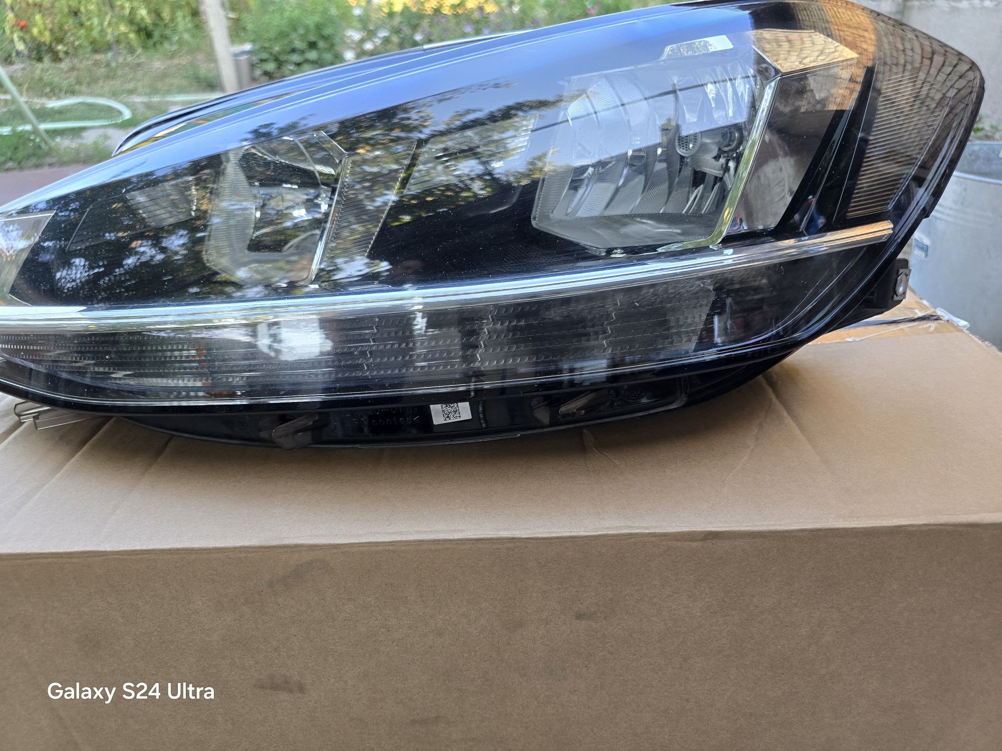 Фарове VW golf 7.5
