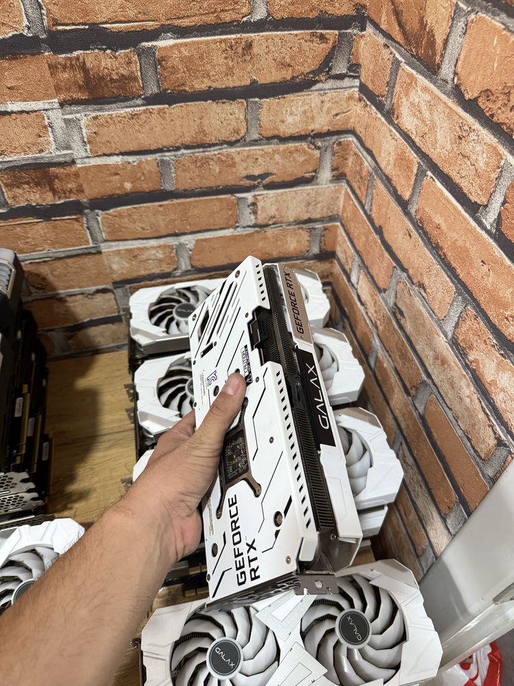 Rtx 3070 8gb Galax white ideal