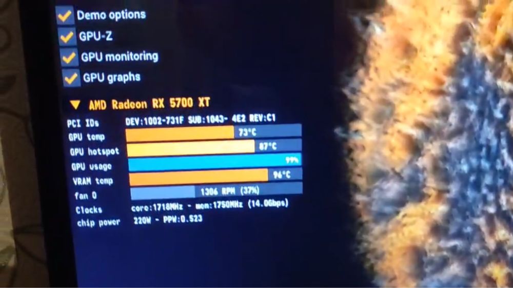 Asus ROG strix Rx 5700 xt