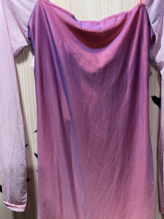 Мини рокля с мрежа ASOS