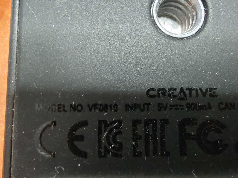 Camera web Creative Labs VF0810 BlasterX Senz 3D Full HD 1080p SR300