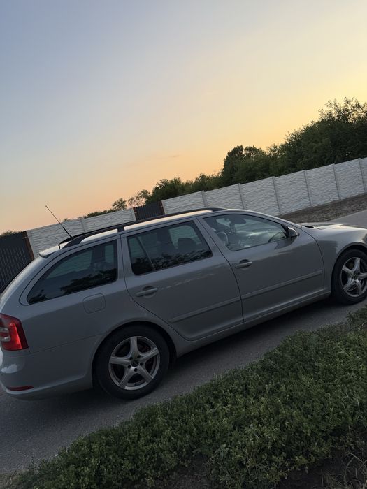 Skoda Octavia 2 VRS