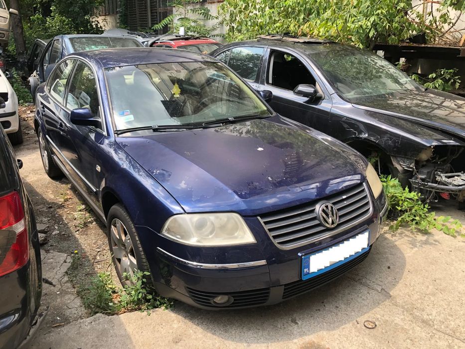 Dezmembrez VW Volkswagen Passat B5.5 sedan albastru 1.9 TDI AVF 2003