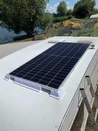 Kit fotovoltaic rulote