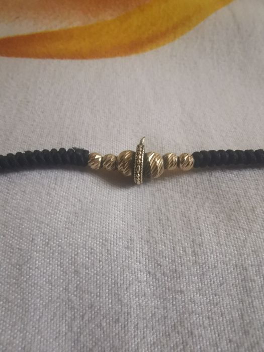Brățară șnur de aur