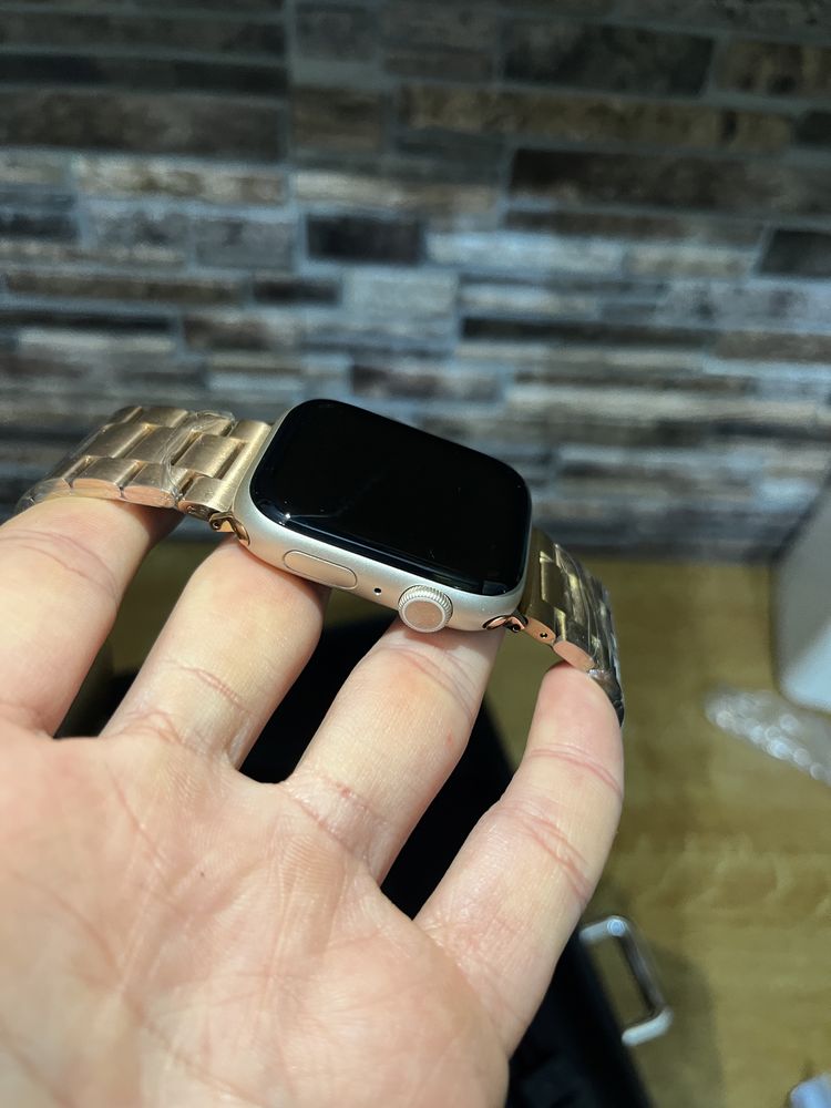 Set 2 Curele metalice compatibile Apple watch