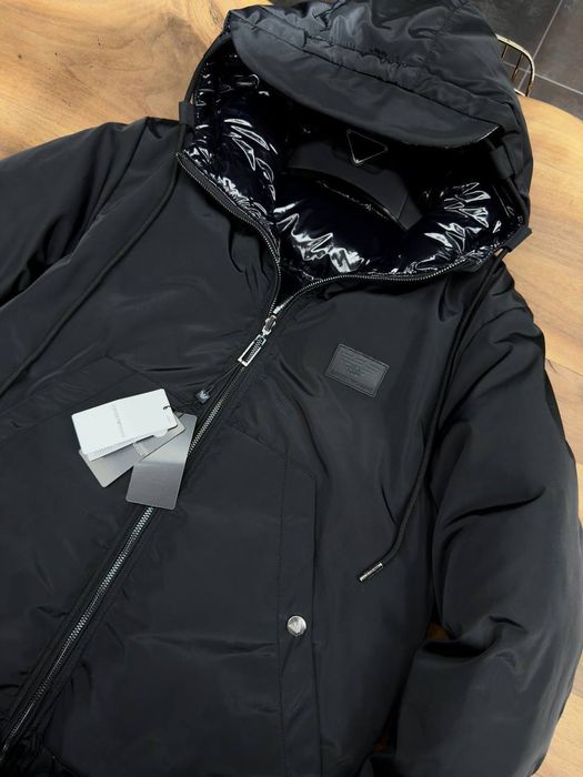 Geaca Armani cu doua fete