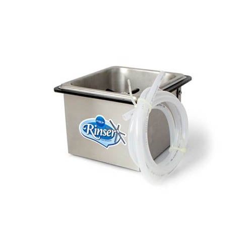 Cutie pentru clatire. Rinser Krome Dispense pentru latiere, pahare.
I