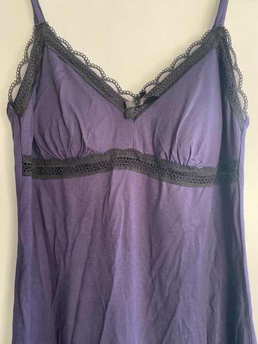 Lenjerie intima/rochie/furou bleumarin,  vascoza, S, nou