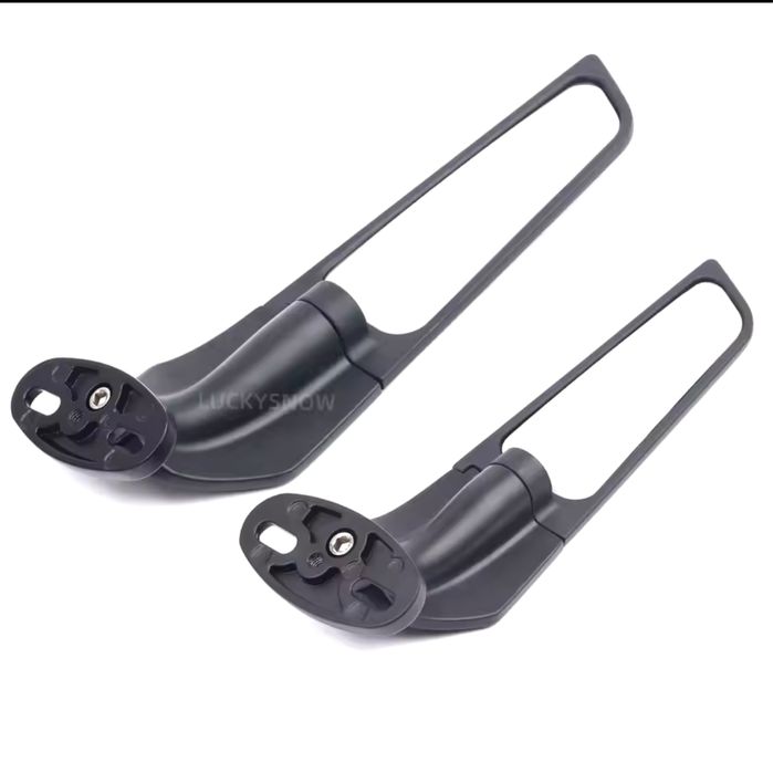 Oglinzi moto universale racing aripi / aerodinamice / wings Honda Yam