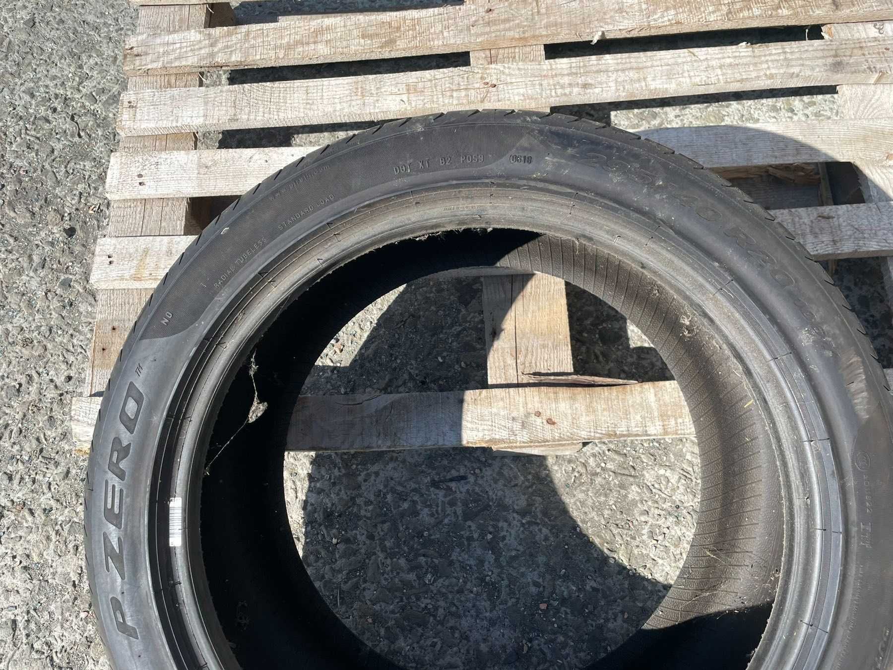 295/40/20 Pirelli PZero dot 2018г 5мм NO Porsche Единичка