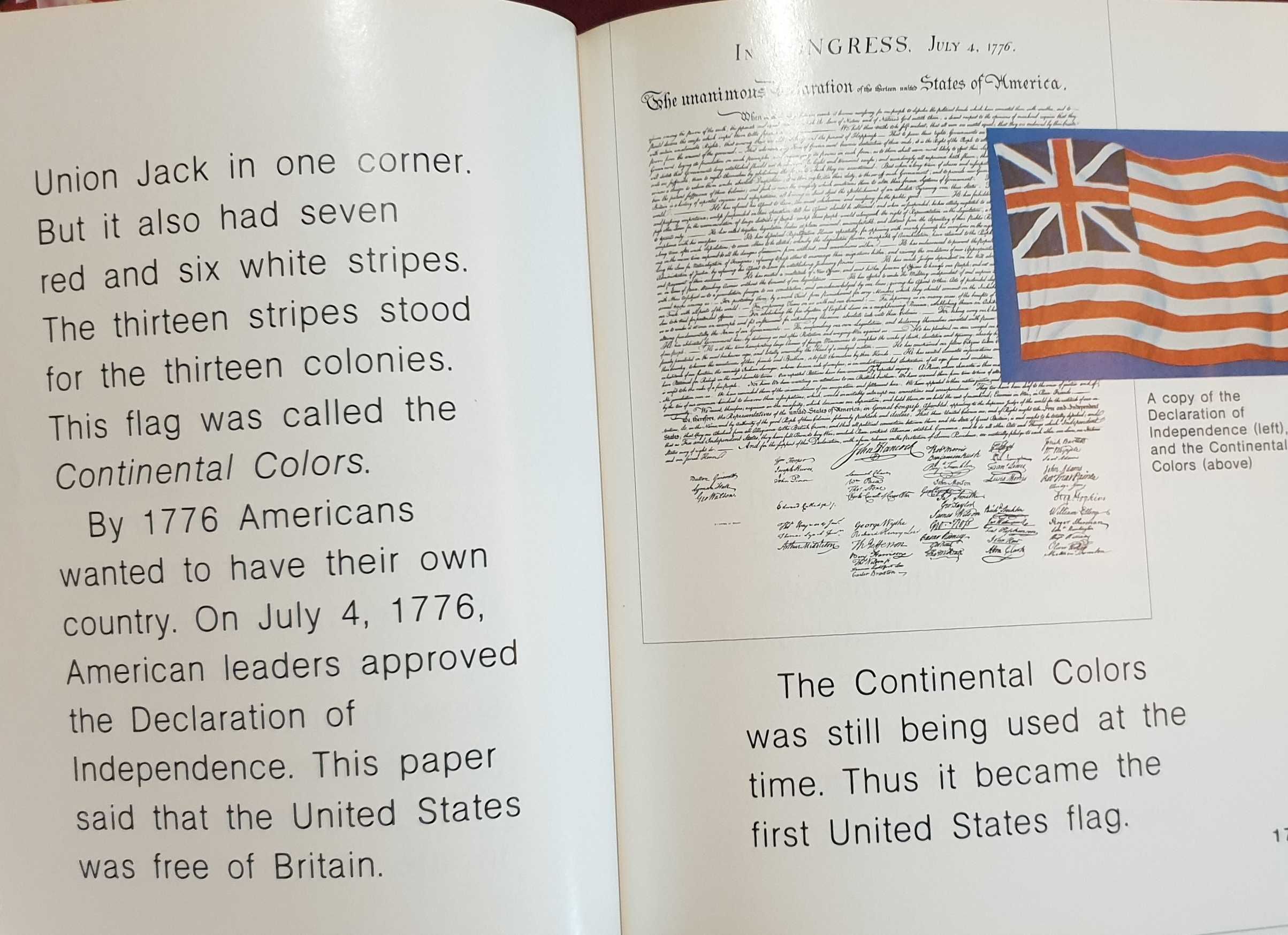 Знамето на САЩ - илюстрирана история / The Flag of The United States