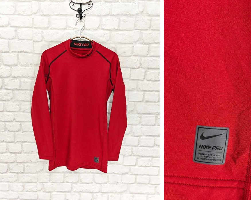 Nike Pro Compression Мъжка фланелка за фитнес / Бягане размер М