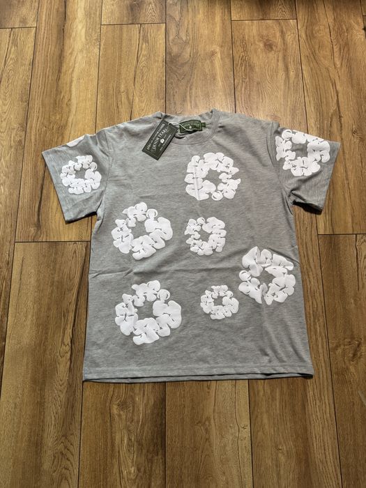 Denim Tears T-shirt Grey