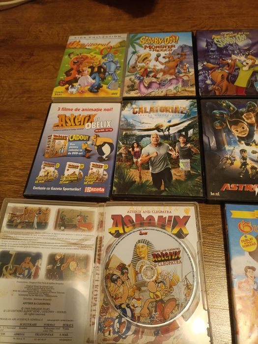 Dvd-uri desene animate