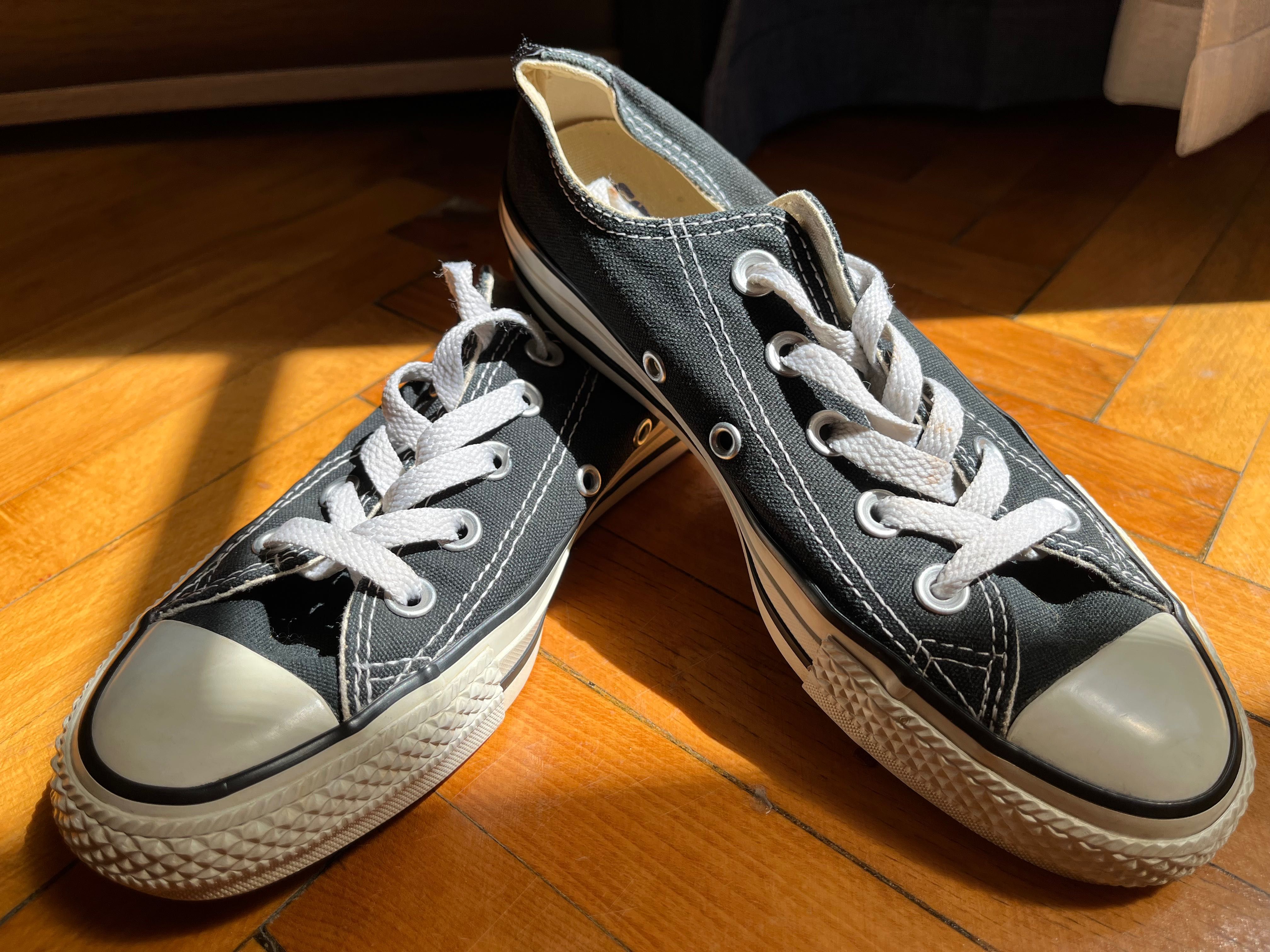 Teniși Converse All Star negri mărimea 36