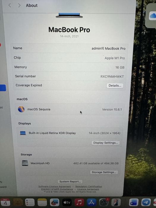 macbook pro m1 pro 14 inch