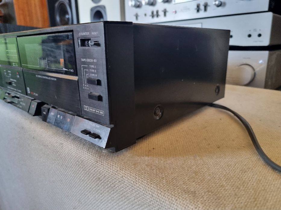 Deck Sony TC-W 200. Pentru Reconditionat.