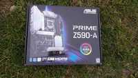 Intel Comet Lake, i7 10700KF cu ASUS PRIME Z590-A kit gaming