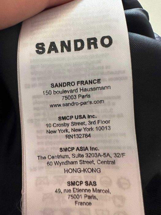 Нова оригинална пола Sandro 40 M