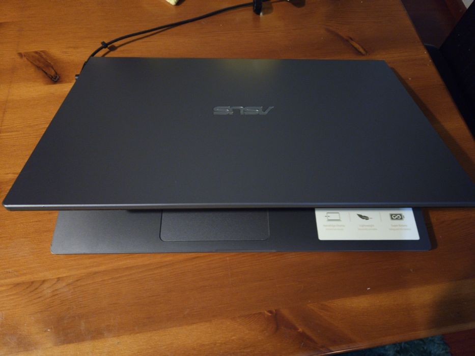 Laptop Asus X509DA, Ryzen 7 3700U, RX Vega 10, 20 GB RAM, SSD + HDD