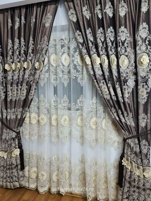 Perdele  și draperii