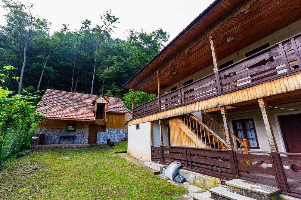 Pensiune comuna Săcelu, Gorj