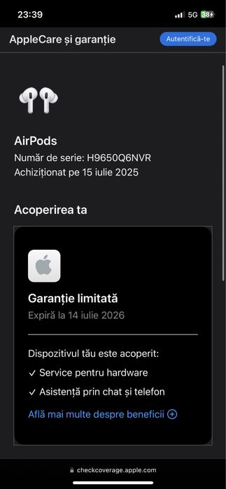AirPods Pro 2 USB-C originale noi