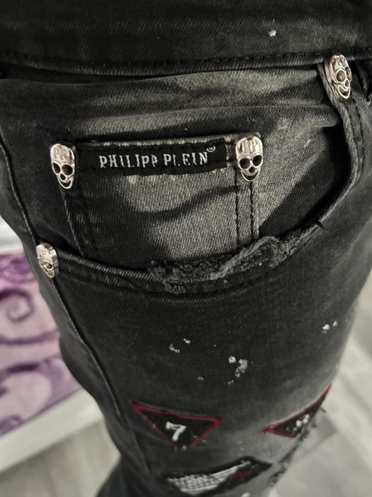 Vand blugi phillip plein marimea 36