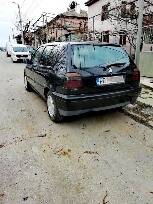 Golf 3, 1.6 бензин – кара се, но иска ремонт