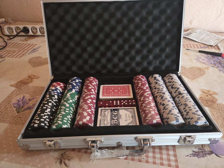 Vand set poker 300 piese