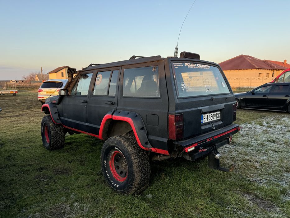 Jeep grand cherokee xj 4.0b si gaz off-road