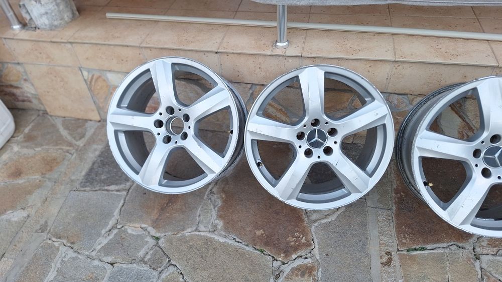 Оригинални 18ки  за Мерцедес 5х112