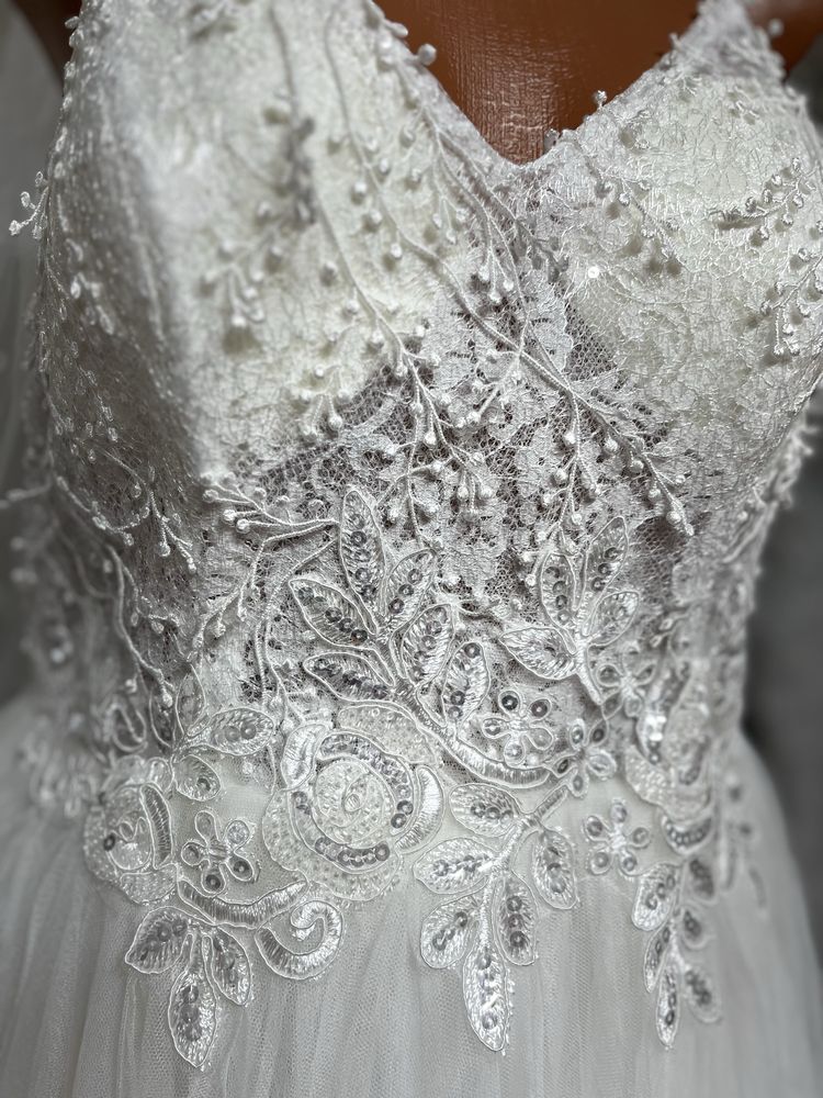 Rochie simpla de mireasa