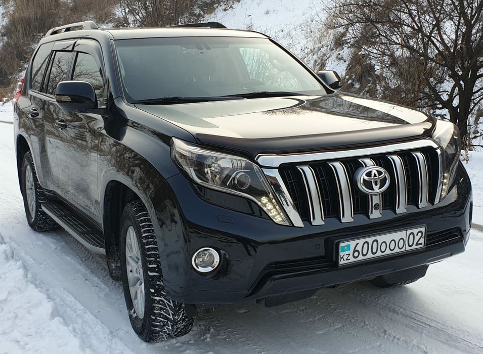 Toyota Land Cruiser Prado 150 — аренда с водителем в Алматы и области