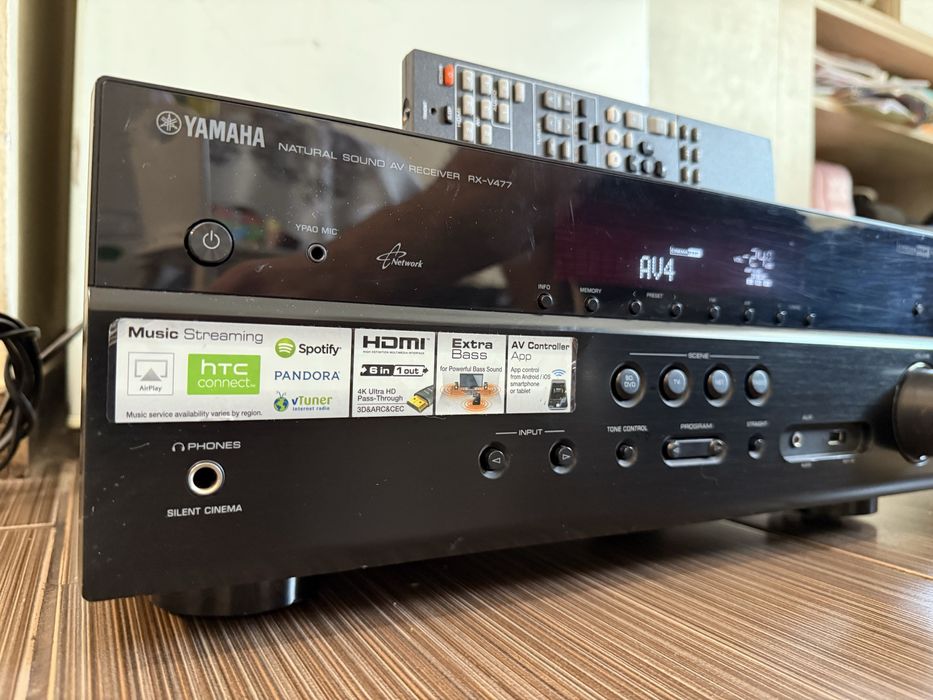 Yamaha RX-V477 resiver