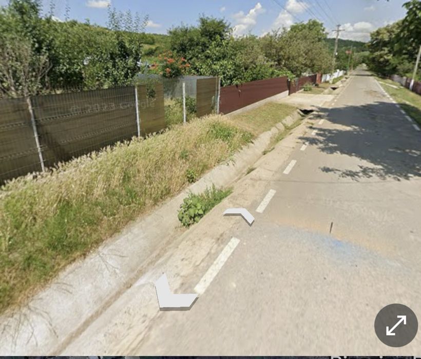 Teren+casa 2220mp Ciocarlesti