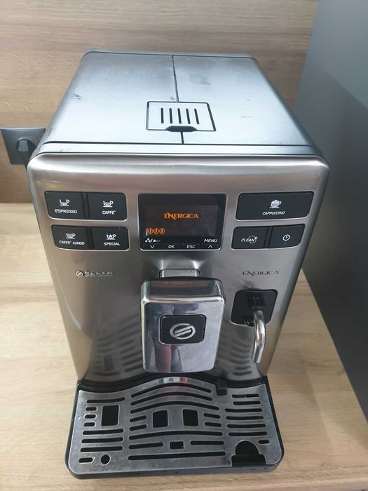 Saeco Enеrgiсa - неразличима от нова , внос с БГ меню