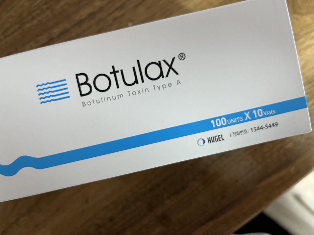 Toxina botulinica botox Botulax 100 unitati varianta koreana dysport