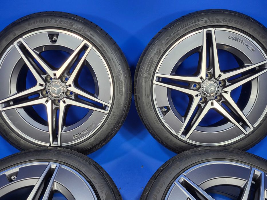 Jante Mercedes AMG R18 C Klasse W206-W205-CLA + anvelope vara noi