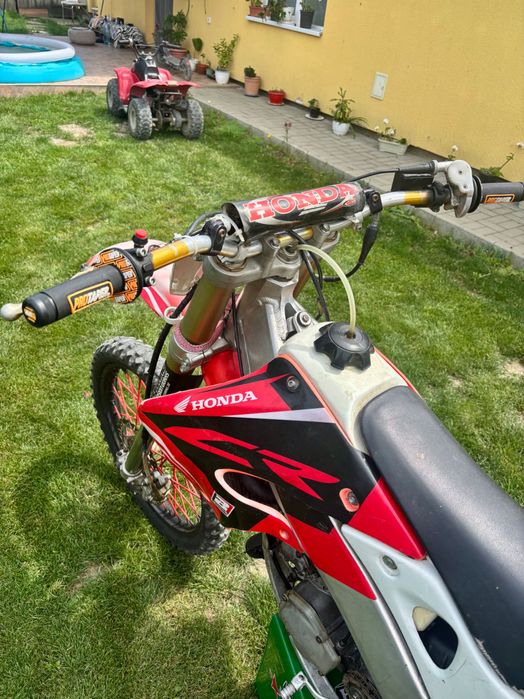 Honda cr 125 45 cp power