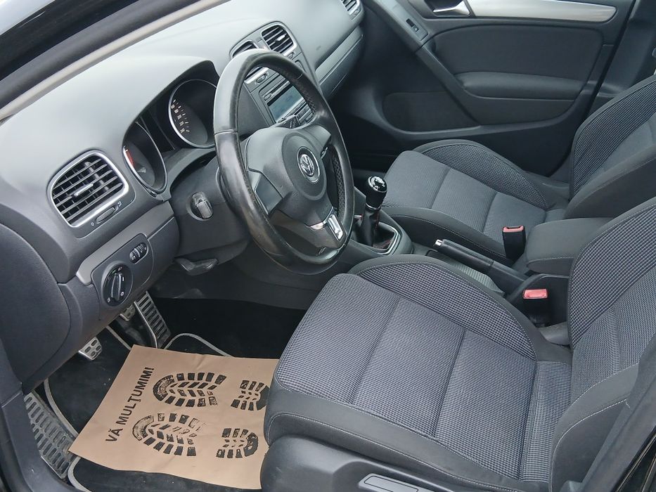 Golf 6 euro5 an 2011 1.6tdi import recent