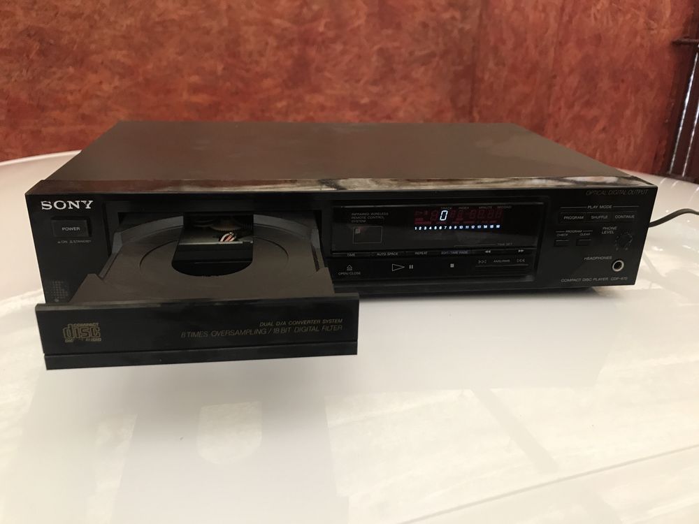 CD player Sony ……….