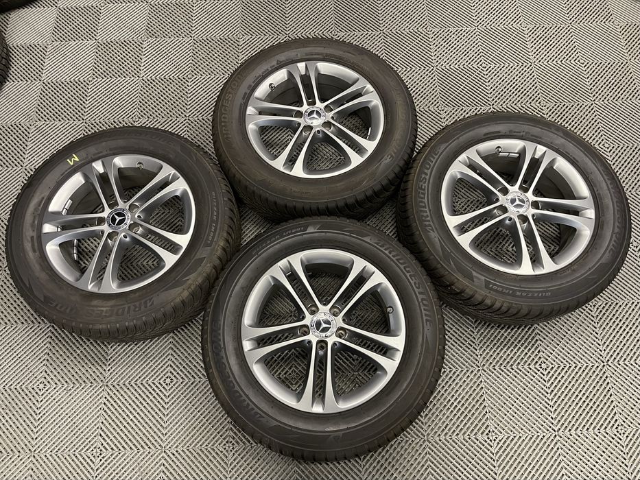 Jante Roti 17 Mercedes GLB X247 GLA H247 AMG Anvelope iarna 215 65 R17