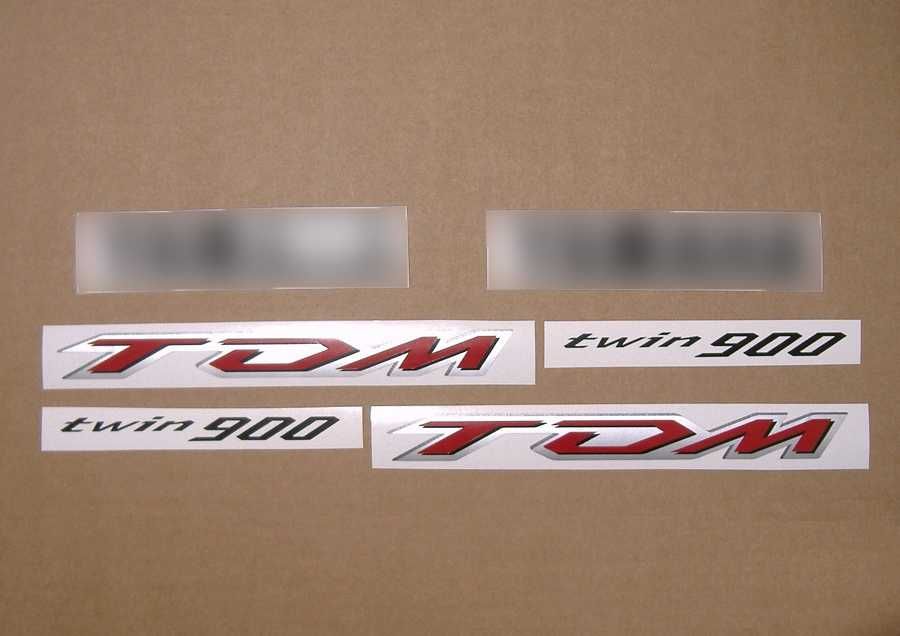 Стикери Yamaha 850/900 TDM 2000г.-2006г. Ямаха тдм лепенки графики