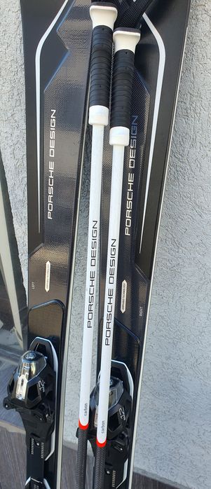 Чисто нови ски Porsche Design by Ellan 160 см. с оригинални щеки !