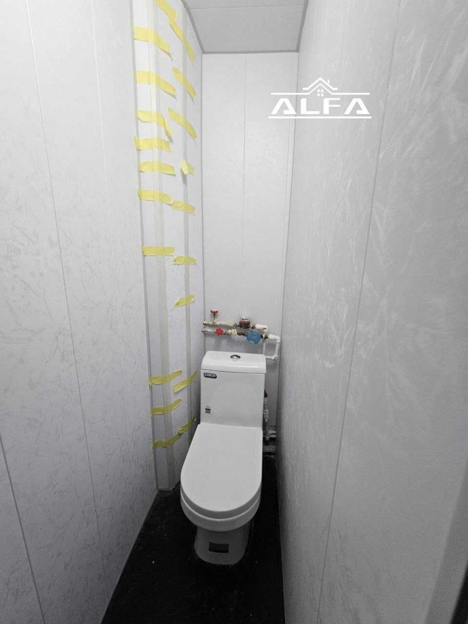 2 xonali 58m² 1-qavat.
