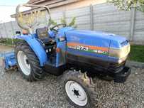 Tractor Japonez Iseki Geas 273 4x4 cu utilaje .