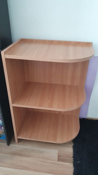 Noptiera comoda pe colt mobila dormitor sufragerie