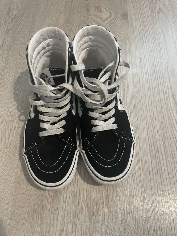 Vans Snickers înalt cu platforma, 36